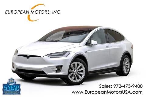 2020 Tesla Model X for sale at European Motors Inc in Plano TX
