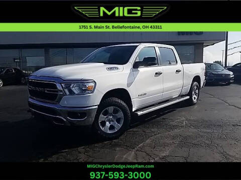 2023 RAM 1500 for sale at MIG Chrysler Dodge Jeep Ram in Bellefontaine OH