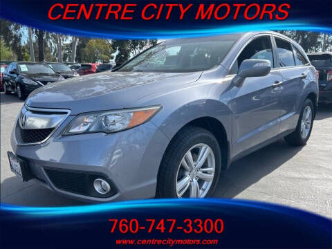 2013 Acura RDX for sale at Centre City Motors in Escondido CA