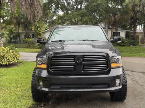 2017 RAM 1500 Night