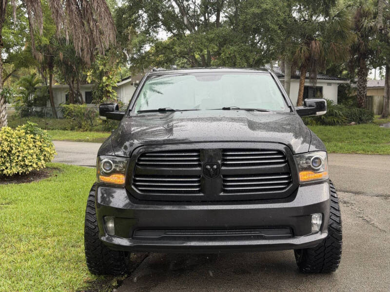 2017 RAM 1500 Night