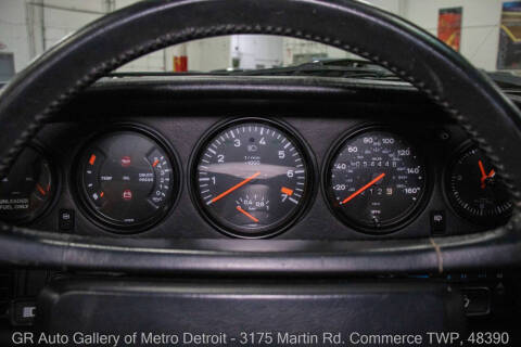 1987 Porsche 911 Carrera Turbo