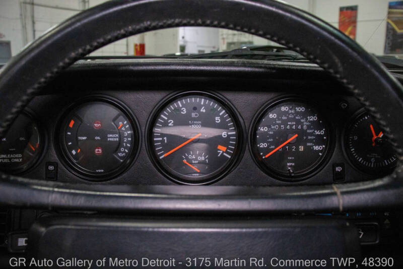 1987 Porsche 911 Carrera Turbo