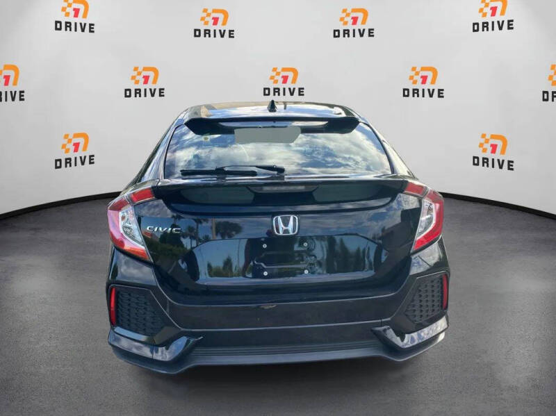 2018 Honda Civic EX
