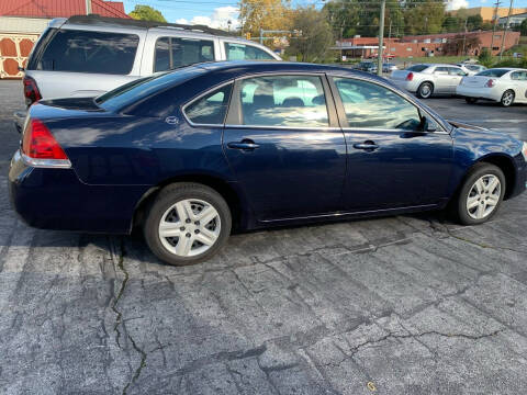 2008 Chevrolet Impala for sale at Country Auto Sales Inc. in Bristol VA