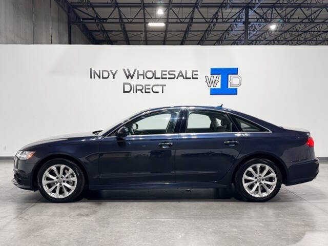 2018 Audi A6 3.0T quattro Prestige