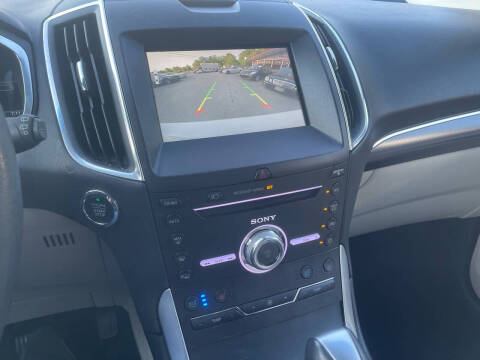 2018 Ford Edge Titanium