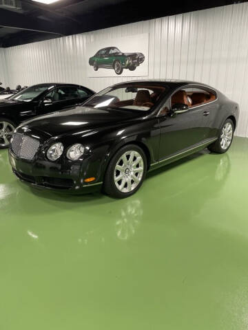 2005 Bentley Continental for sale at CAR BARN in Abingdon VA