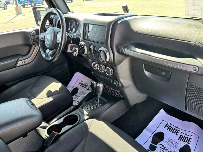 2015 Jeep Wrangler Sport