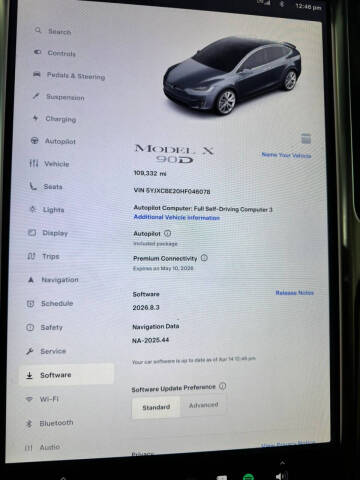 2017 Tesla Model X