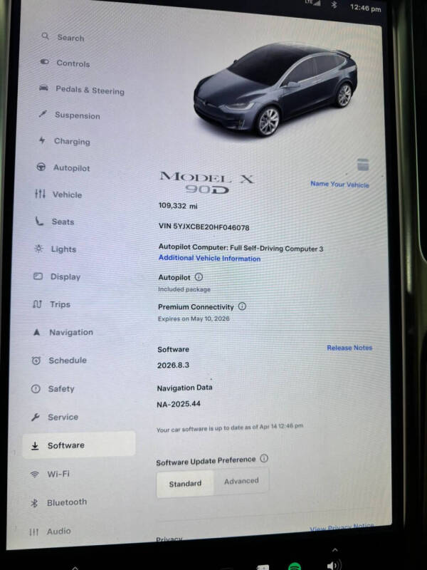 2017 Tesla Model X
