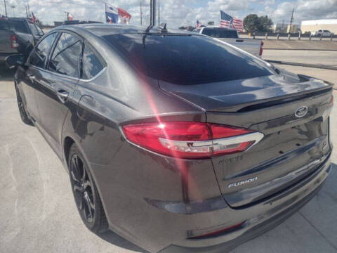 2019 Ford Fusion SE