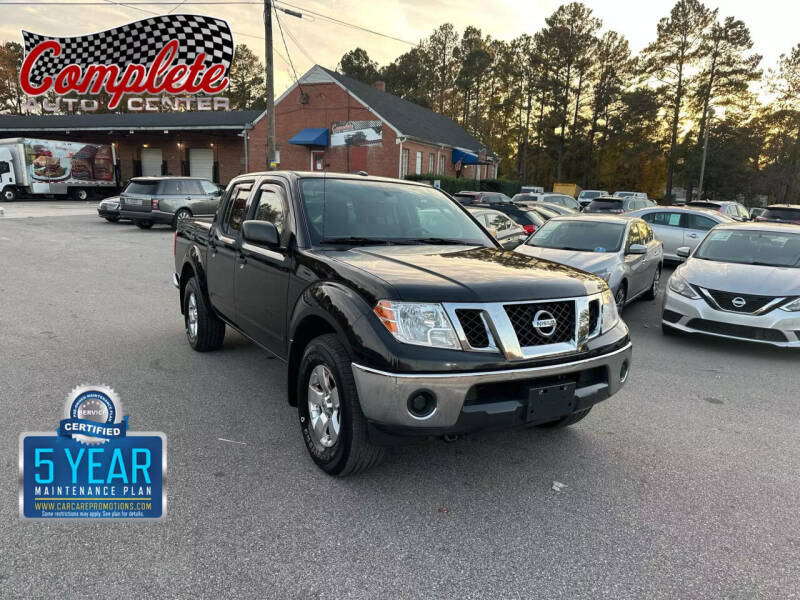 2011 Nissan Frontier for sale at Complete Auto Center , Inc in Raleigh NC