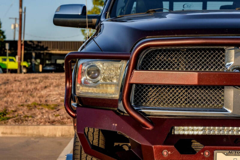 2015 RAM 3500 Laramie Longhorn