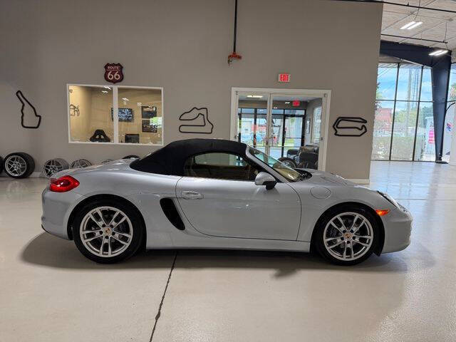 2015 Porsche Boxster