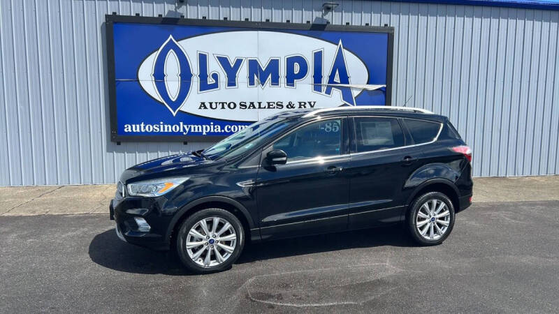 2017 Ford Escape Titanium