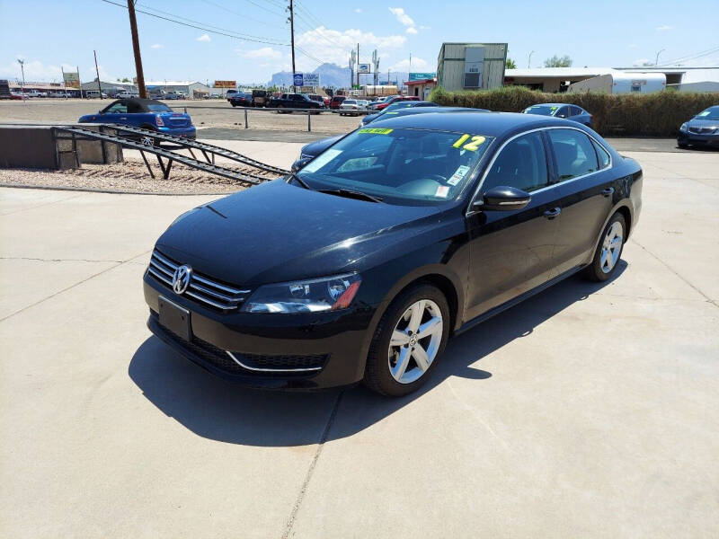 2012 Volkswagen Passat for sale at Century Auto Sales in Apache Junction AZ