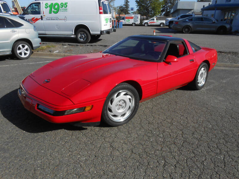 1991 Chevrolet Corvette for sale at Sutherlands Auto Center in Rohnert Park CA