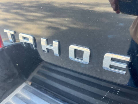 2011 Chevrolet Tahoe LTZ