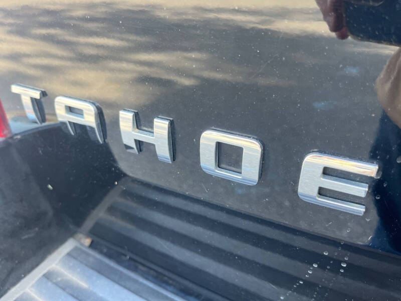 2011 Chevrolet Tahoe LTZ