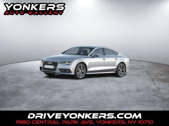 2017 Audi A7 for sale at SILVERLINE AUTO GROUP in Queens NY