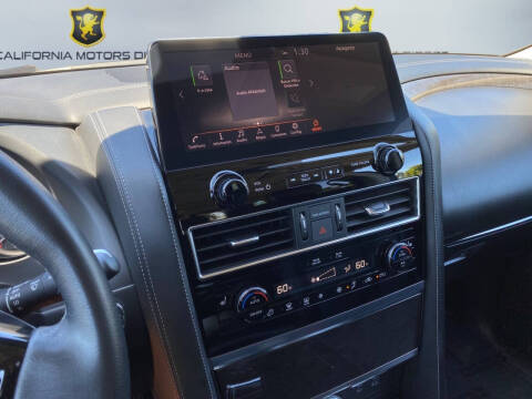 2023 Infiniti QX80 Luxe