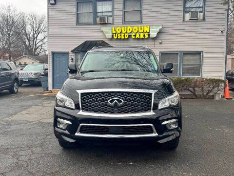 2017 Infiniti QX80