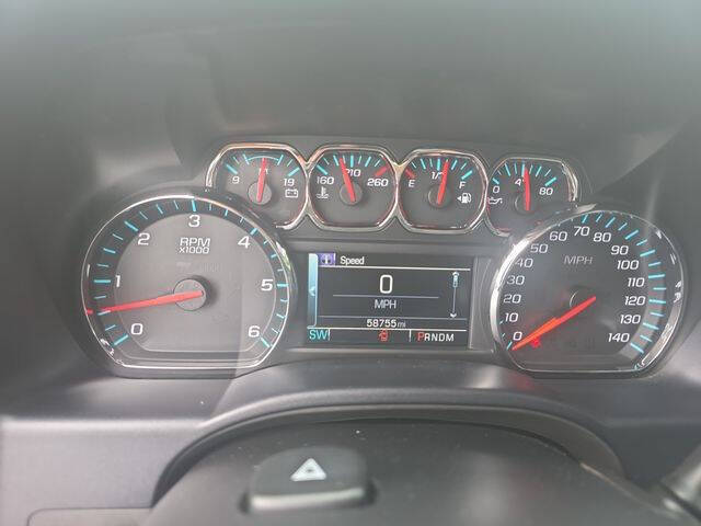 2016 Chevrolet Silverado 1500