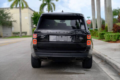 2018 Land Rover Range Rover HSE