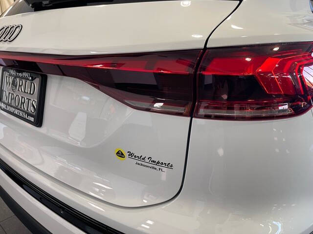 2025 Audi Q6 e-tron quattro Premium Plus