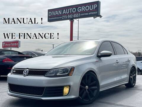 2014 Volkswagen Jetta for sale at Divan Auto Group in Feasterville Trevose PA