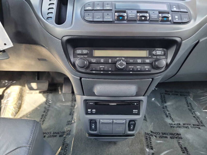 2007 Honda Odyssey EX-L w/DVD