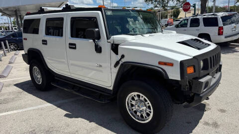 2004 HUMMER H2
