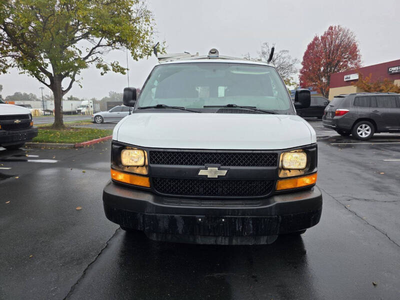 2013 Chevrolet Express 2500