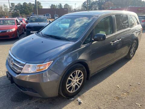 2012 Honda Odyssey for sale at Import Performance Sales in Raleigh NC