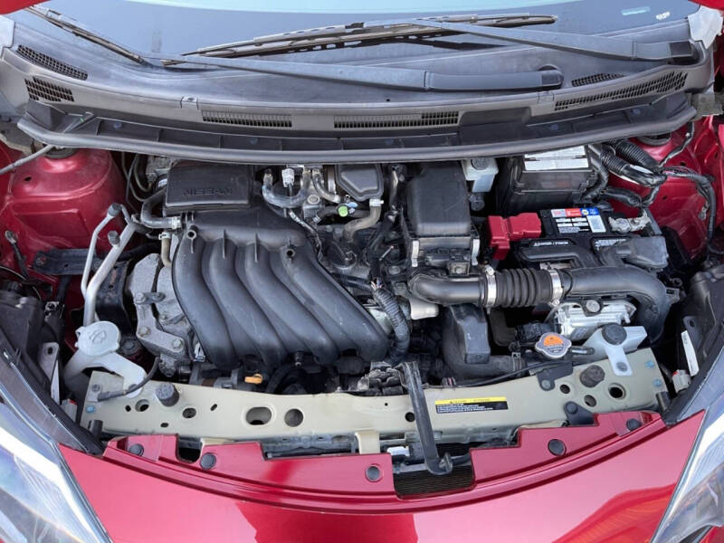 2018 Nissan Versa Note SV