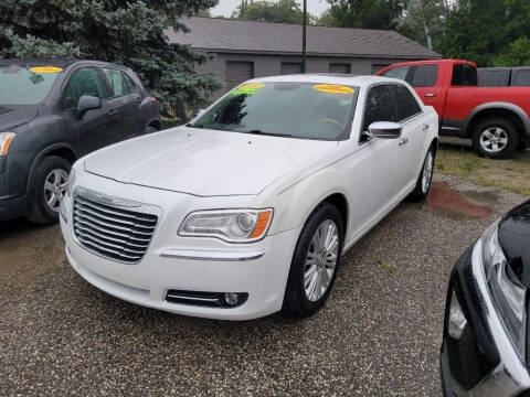 2012 Chrysler 300 for sale at Clare Auto Sales, Inc. in Clare MI