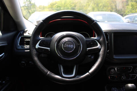 2017 Jeep Compass Trailhawk