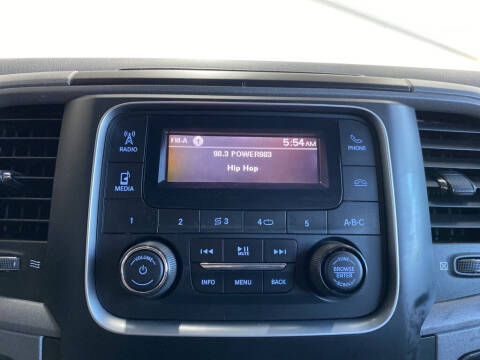 2018 RAM 2500 Tradesman