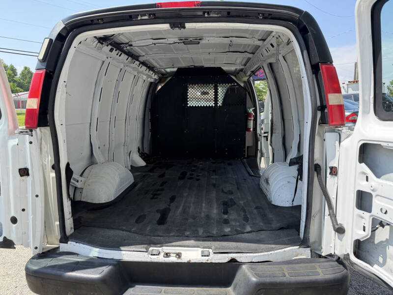 2011 Chevrolet Express 2500