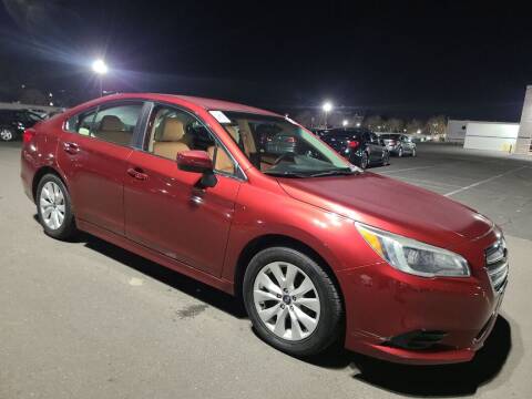 2015 Subaru Legacy for sale at A.I. Monroe Auto Sales in Bountiful UT