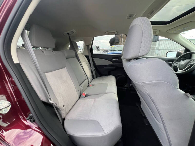 2016 Honda CR-V EX