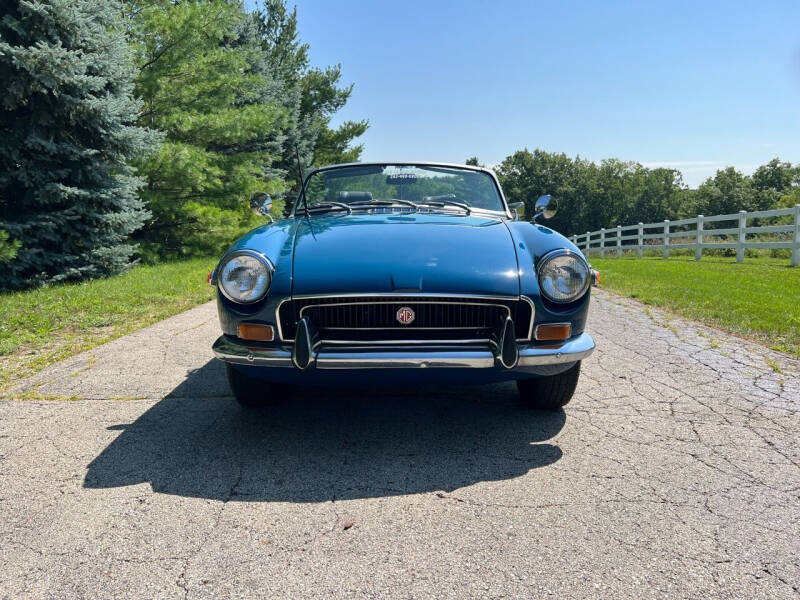 1971 MG MGB