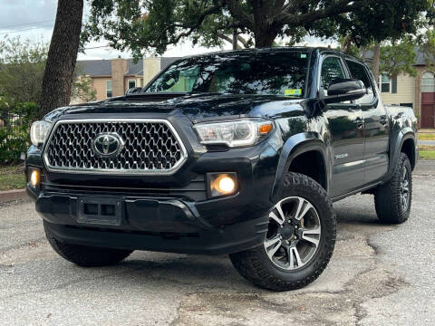 2019 Toyota Tacoma for sale at MIA MOTOR SPORT in Houston TX