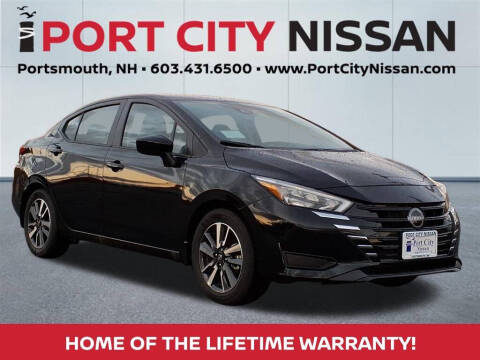 2025 Nissan Versa SV