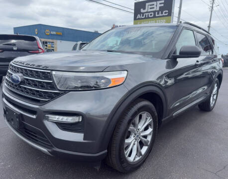 2020 Ford Explorer XLT