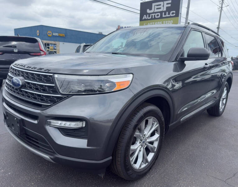 2020 Ford Explorer XLT