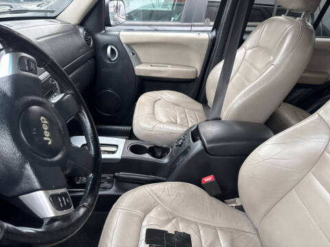 2002 Jeep Liberty Limited