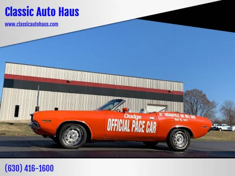 1971 Dodge Challenger for sale at Classic Auto Haus in Dekalb IL