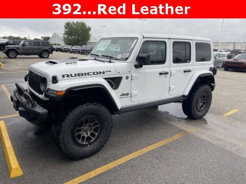 2023 Jeep Wrangler for sale at Sam Leman Chrysler Jeep Dodge of Peoria in Peoria IL